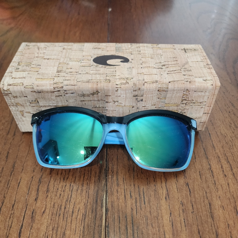 Costa Blue and Green Sunglasses